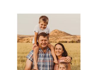 Eenvoudige boerderyresep laai die opbrengsskaal