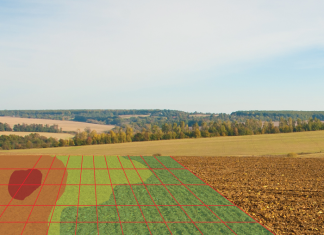 Die tegniek ingespan om gewasreaksie te meet