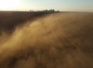 CA offers a practical solution to wind erosion