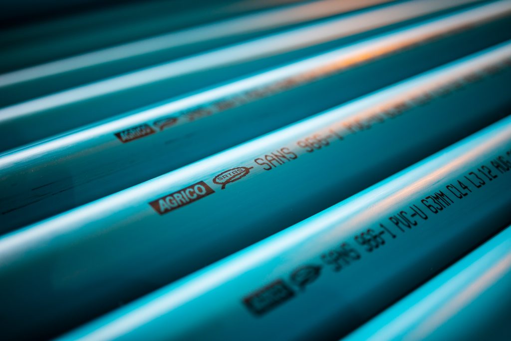 Deciding between PVCM and PVCU pipe for water transport in grain irrigation SA Grain