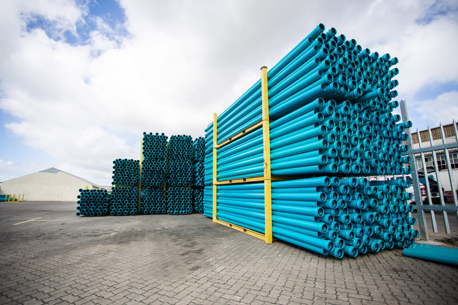 Deciding between PVCM and PVCU pipe for water transport in grain