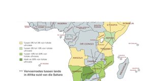 Hou dié geleenthede dop vir uitvoere na Afrika