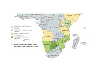 Hou dié geleenthede dop vir uitvoere na Afrika