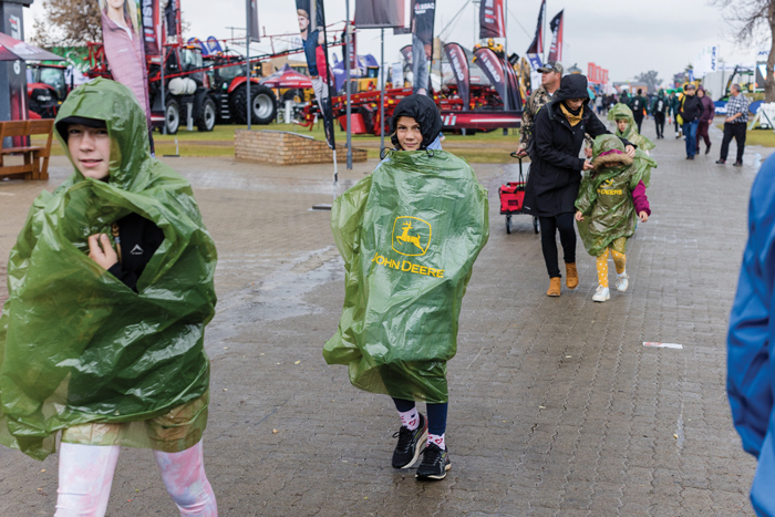 NAMPO gets thumbs up from exhibitors