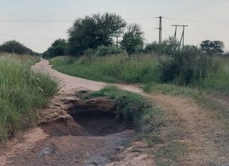 Vrywaring noodsaaklik as produsente paaie herstel