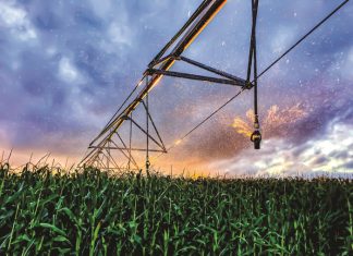 Marges van gewasse onder besproeiing vergelyk