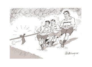 It is not what you look at, but what you see …