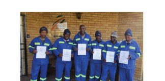 NAMPO-span sweis nou dat die vonke spat