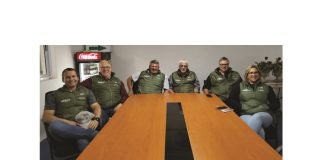 Dié span laat die Kaapse wiele rol