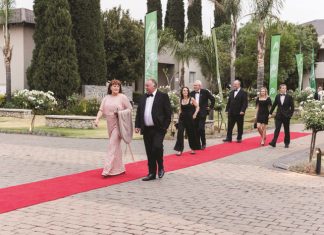 Dankbare harte by Graan SA se toekenningsaand