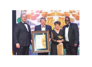 Goue Graan vir Kallie Schoeman