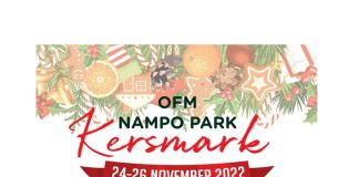 Kersmark op NAMPO Park vanjaar jaar selfs groter