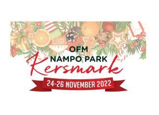 Kersmark op NAMPO Park vanjaar jaar selfs groter