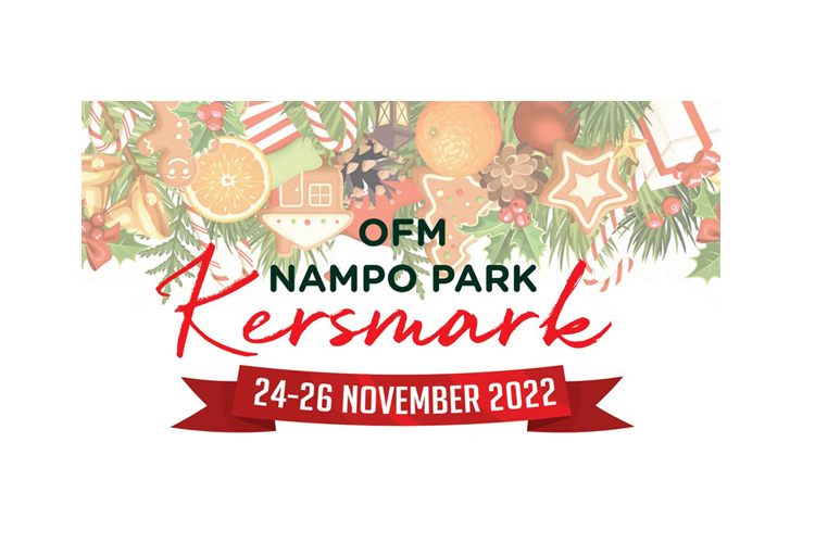 Kersmark op NAMPO Park vanjaar jaar selfs groter