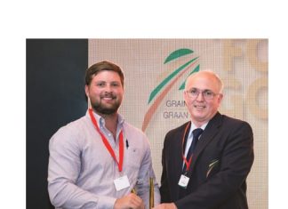 Leergierigheid die basis van jongman se sukses