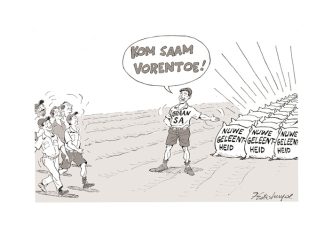 Die krag van geleentheid in die kraguitdaging