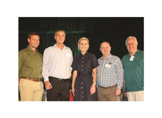 Graansake van toekoms onder loep geneem