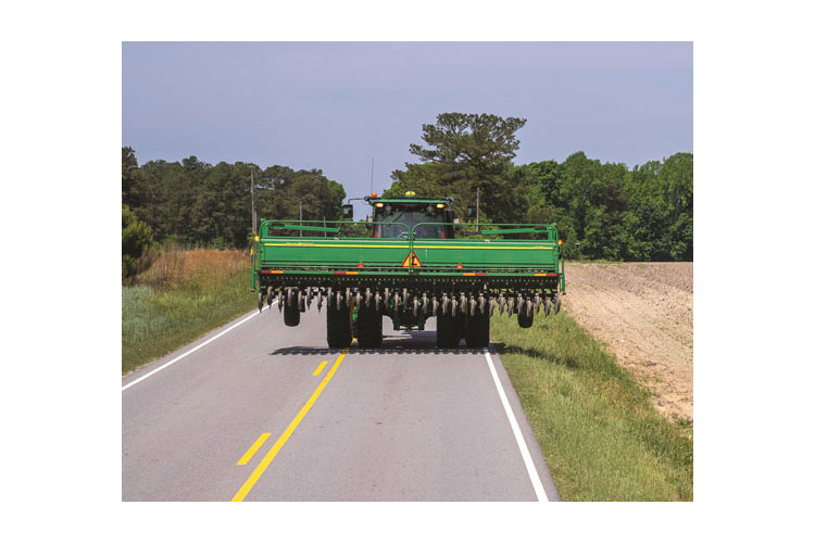 Legal exemptions for agricultural vehicles and equipment explained