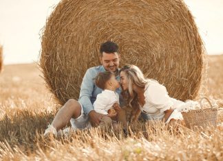 Wanneer familie saam boer