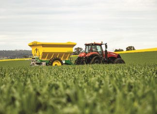 Fertiliser quality on the right track