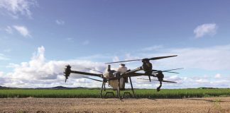 Precision farming drones are not just about flying