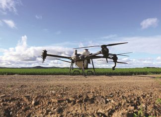 Precision farming drones are not just about flying