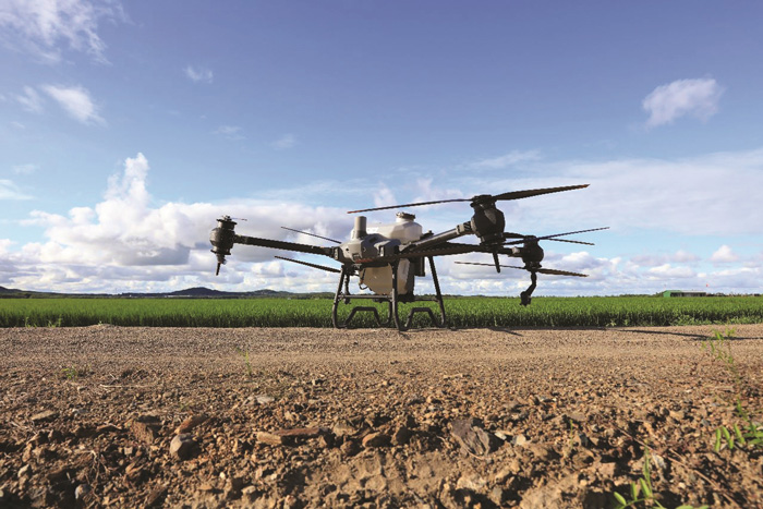 Precision farming drones are not just about flying