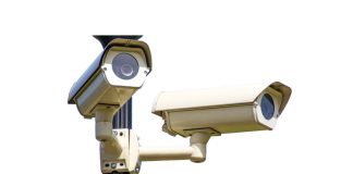 Bly binne die wet met kamera monitering