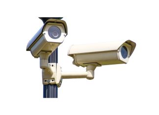 Bly binne die wet met kamera monitering