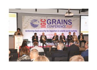 Graan SA verteenwoordig produsente by IGC-konferensie
