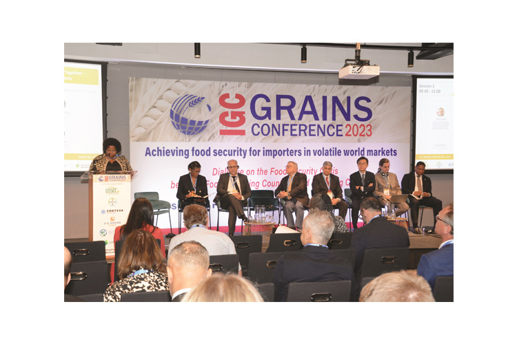 Graan SA verteenwoordig produsente by IGC-konferensie