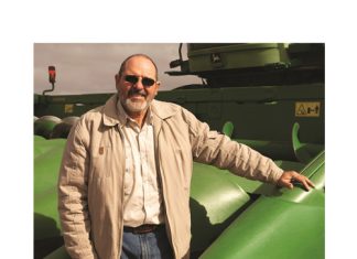 Willem inspireer sy gesin om ook te wil boer