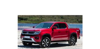 Nuwe Amarok is ’n bobaasbakkie