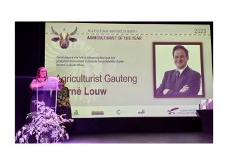 Graan SA-personeellid ontvang pluimpie