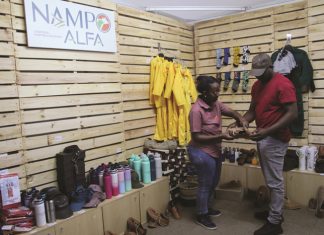 NAMPO Alfa trek groter visse uit