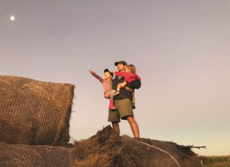 Look after the most important part of the farm – you and your family