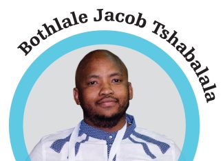 A finalist who is proud to be a farmer