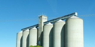 Hoe vinnig bereik graan die silo’s?