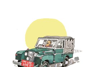 Om ’n droom te leef