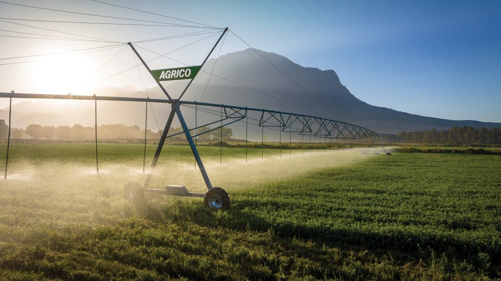 Expertise in irrigation and seedbed prep under one roof
