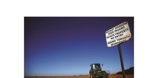 Illegal land use and occupation of farmland a major concern