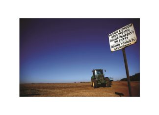 Illegal land use and occupation of farmland a major concern