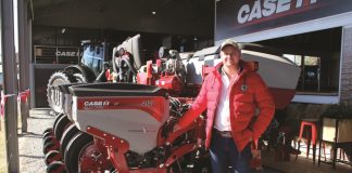 Case IH makes NAMPO visitors feel at home with technology