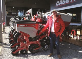 Case IH makes NAMPO visitors feel at home with technology