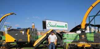 STAALMEESTER shows its vast range of equipment at NAMPO