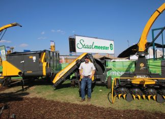 STAALMEESTER shows its vast range of equipment at NAMPO