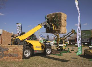 Falcon showcases innovative equipment for SA producers
