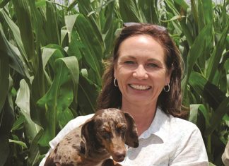 Formidabele boervrou wat haar man kan staan