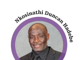 EX-POLICEMAN trains young aspiring producers