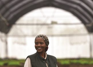 Volunteering her way to success